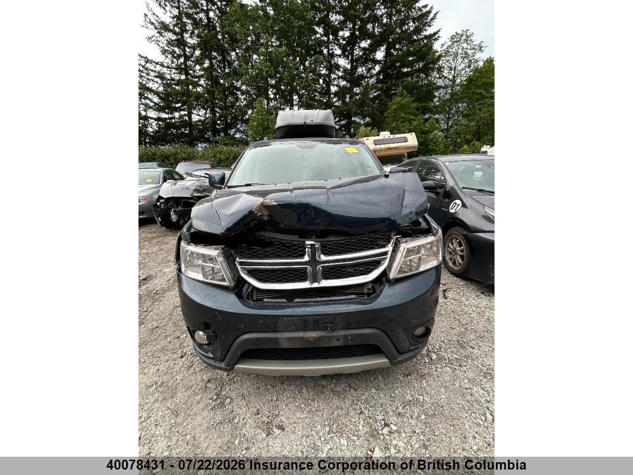 2014 DODGE JOURNEY SXT thumbnail 3