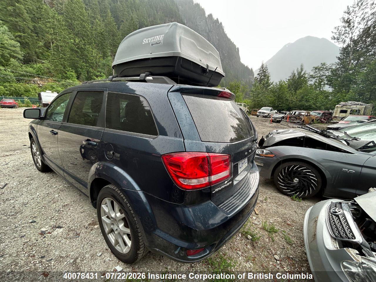2014 DODGE JOURNEY SXT thumbnail 4