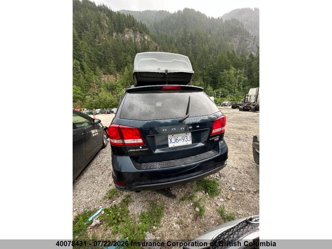 2014 DODGE JOURNEY SXT thumbnail 5