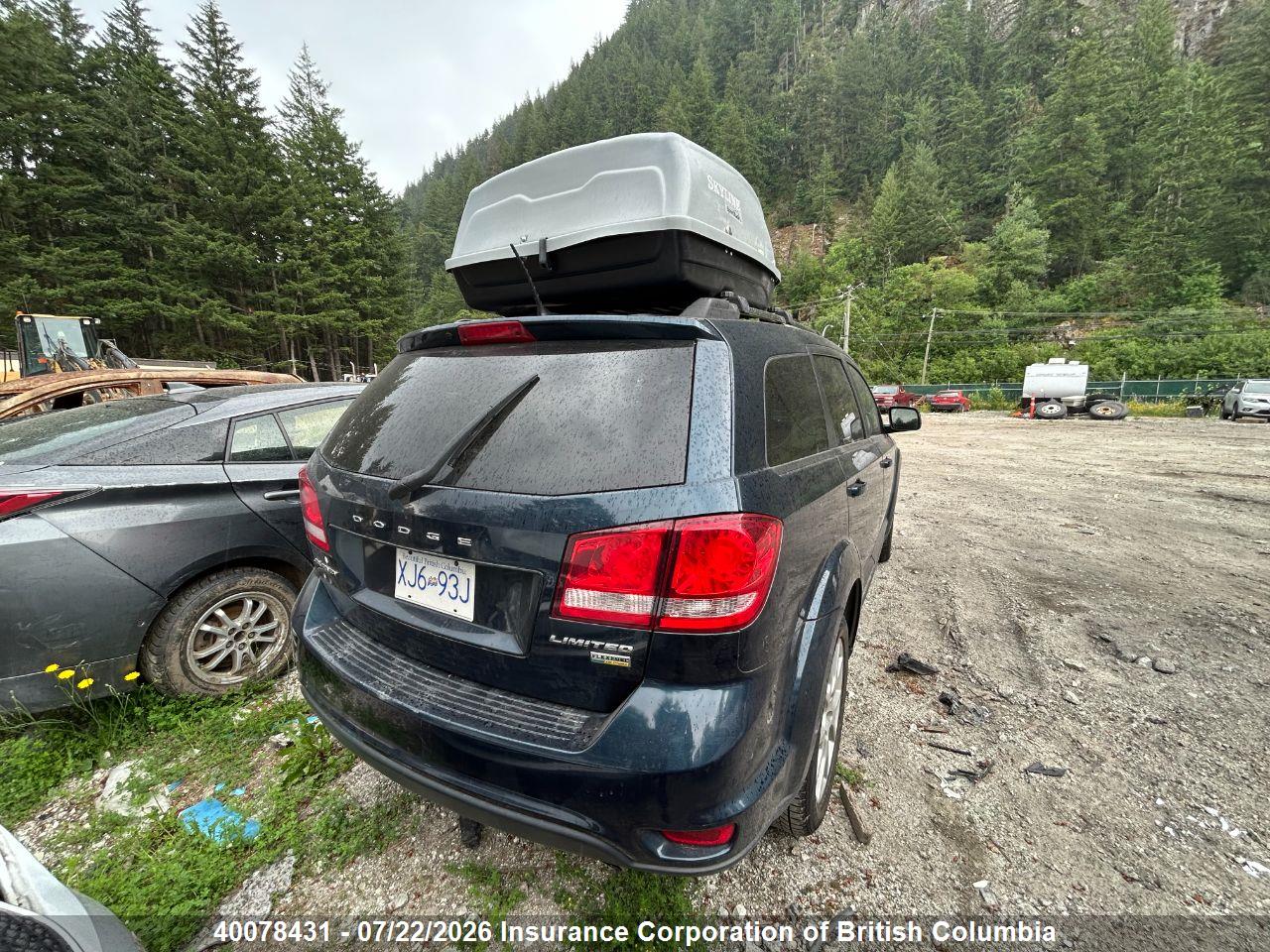2014 DODGE JOURNEY SXT thumbnail 6
