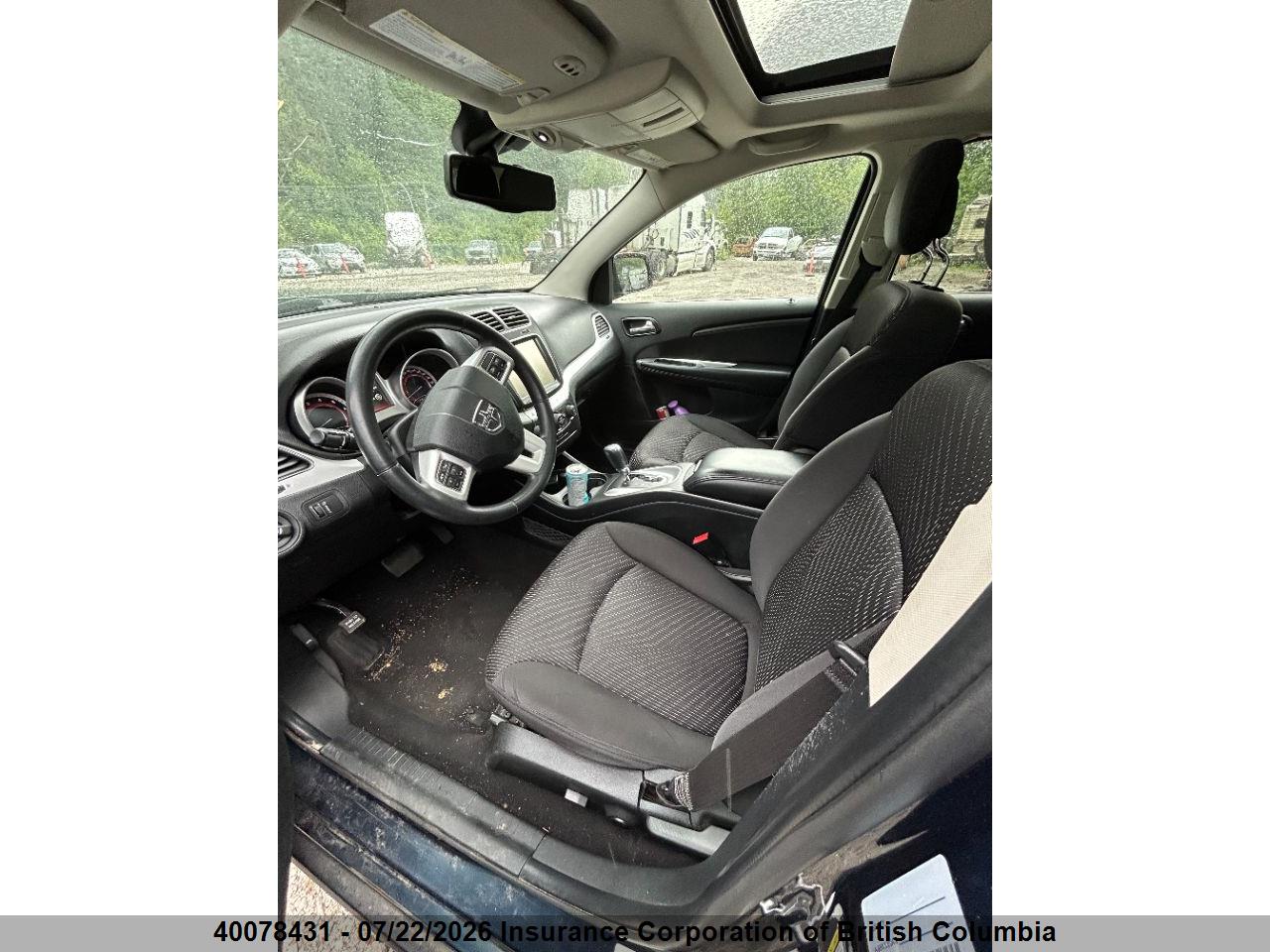 2014 DODGE JOURNEY SXT thumbnail 7