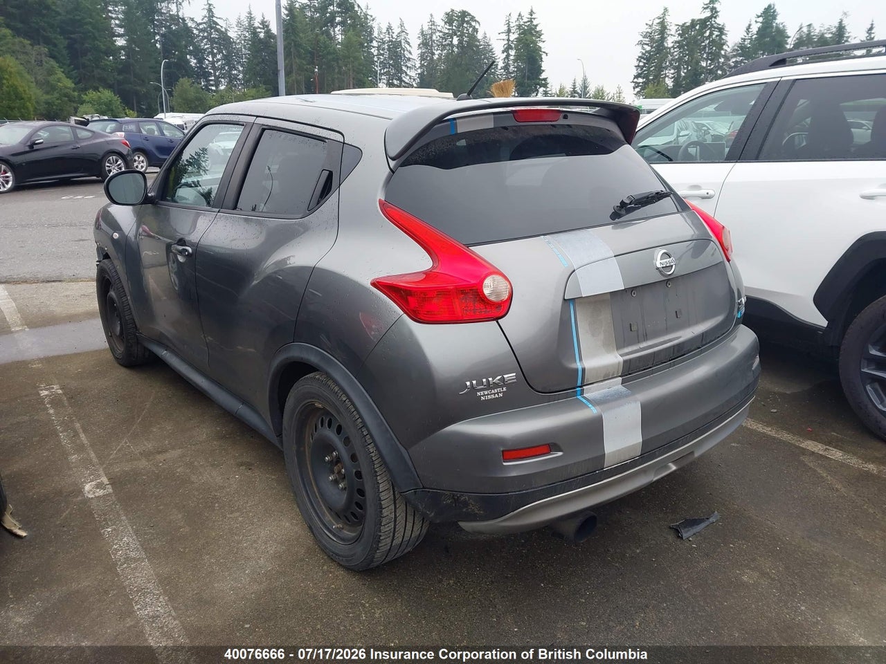 2013 NISSAN JUKE S/SV/SL thumbnail 4