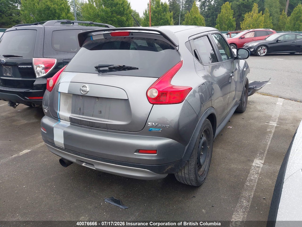 2013 NISSAN JUKE S/SV/SL thumbnail 5
