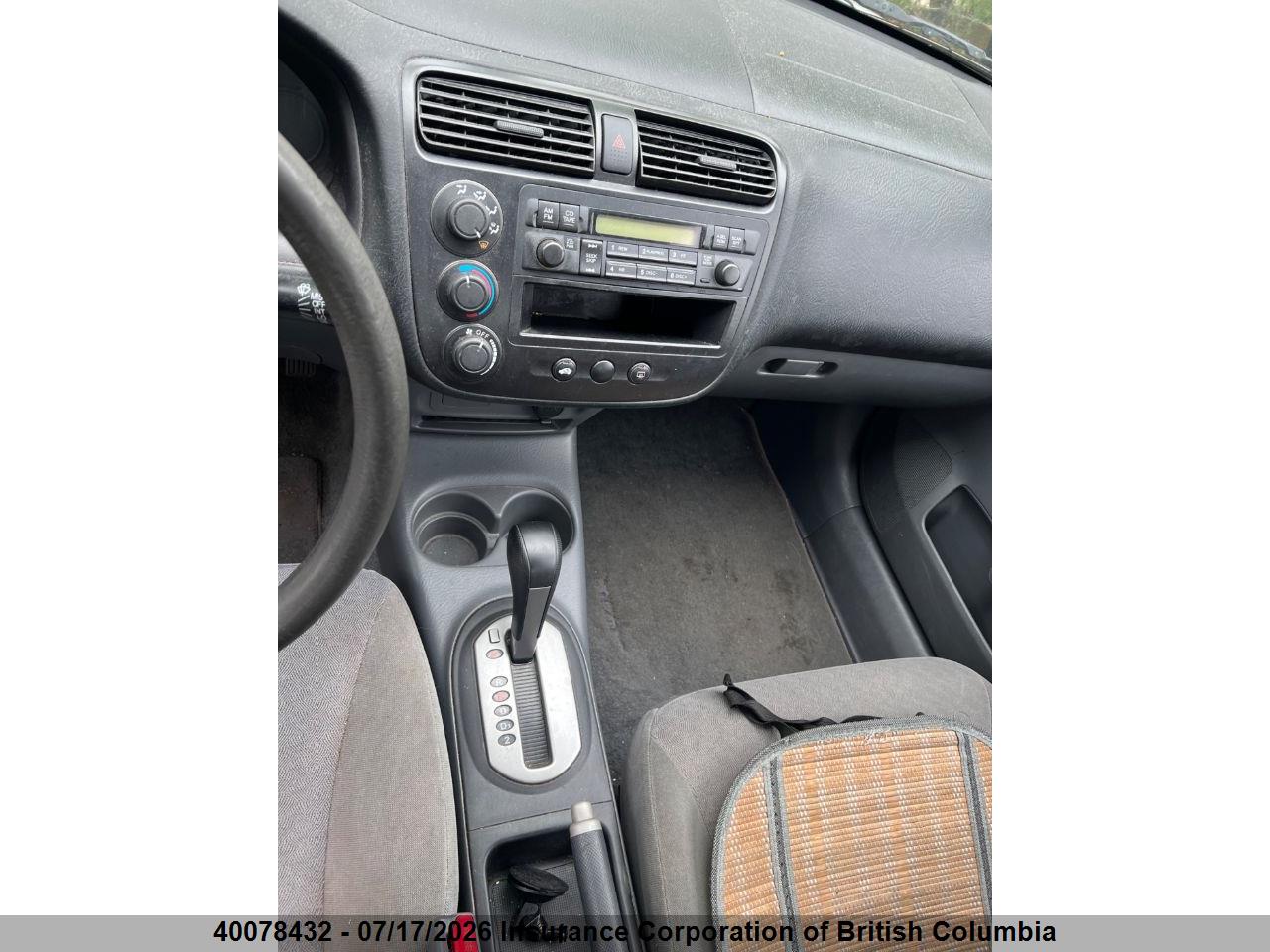 2002 HONDA CIVIC thumbnail 6