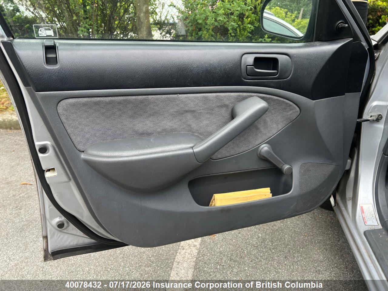2002 HONDA CIVIC thumbnail 7