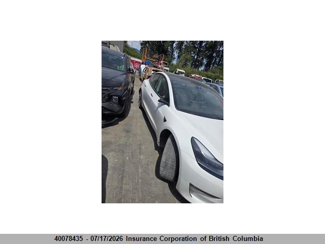 2022 TESLA MODEL 3 thumbnail 2