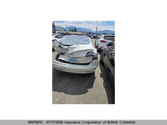 2022 TESLA MODEL 3 thumbnail 5