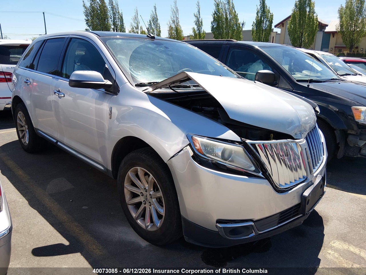 2011 LINCOLN MKX thumbnail 2
