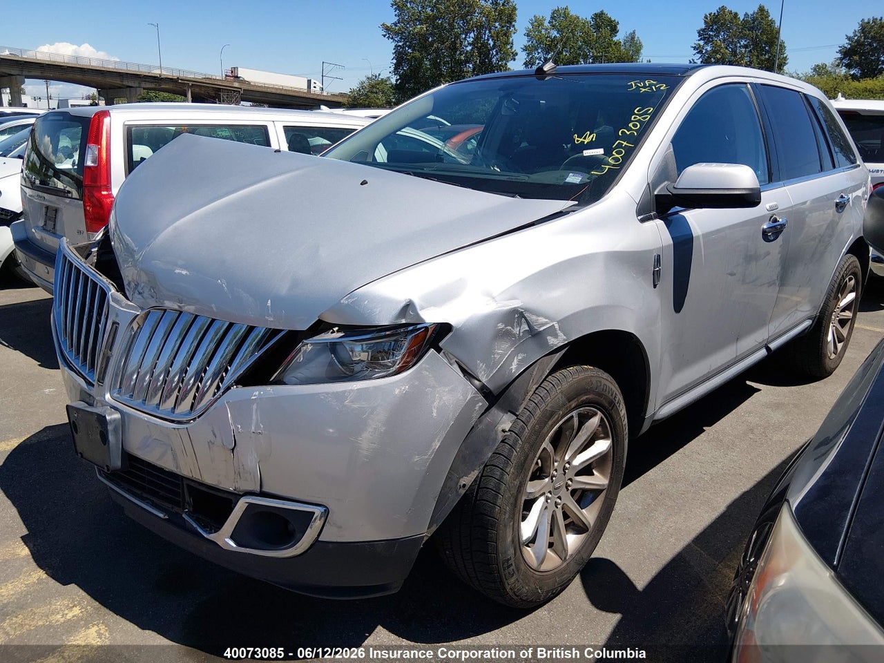 2011 LINCOLN MKX thumbnail 3