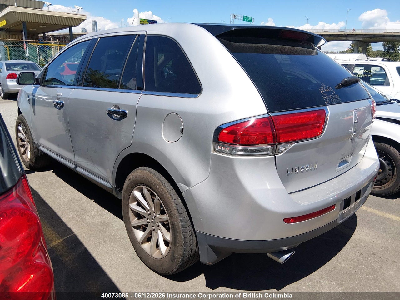 2011 LINCOLN MKX thumbnail 4