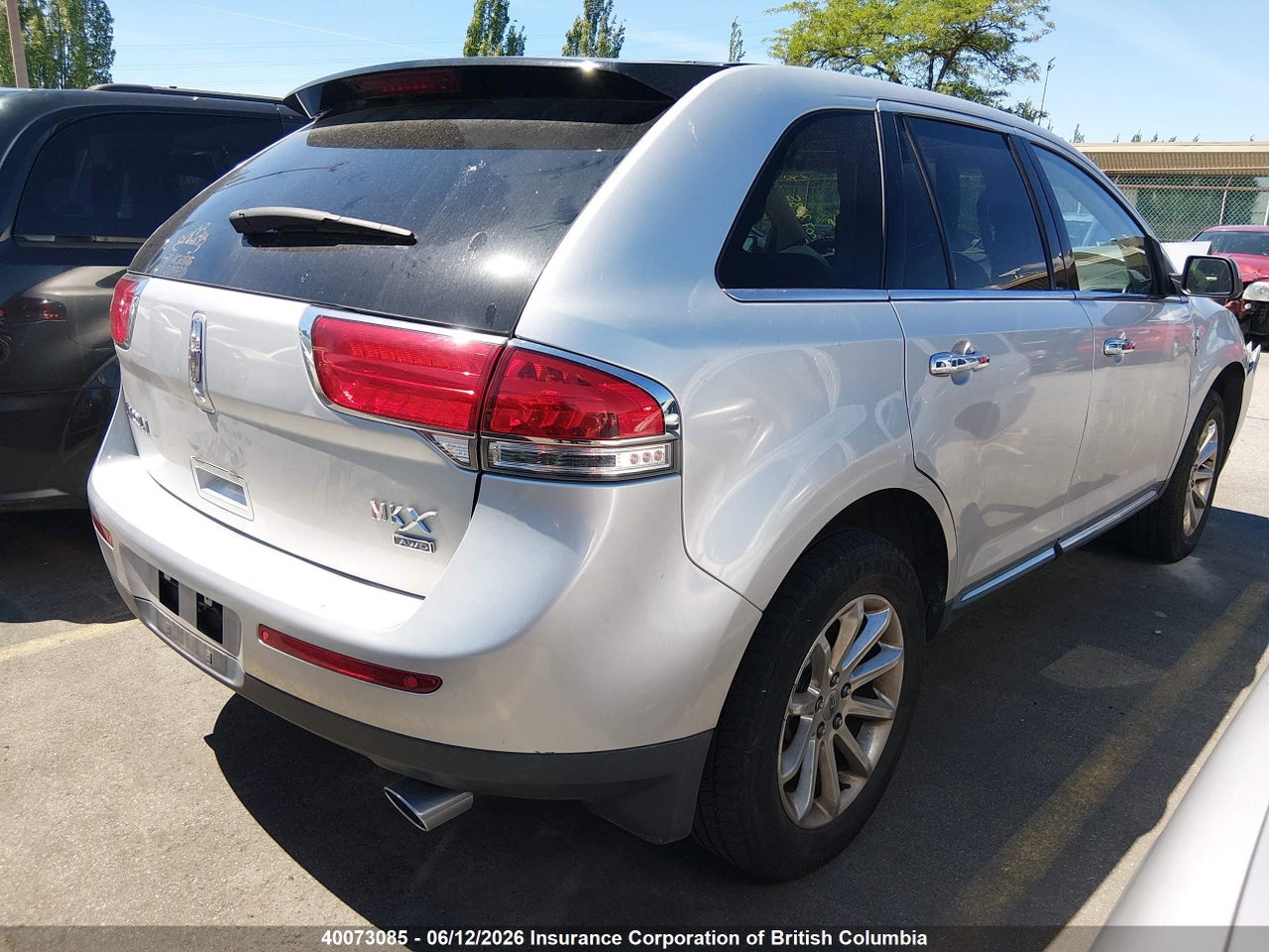 2011 LINCOLN MKX thumbnail 5