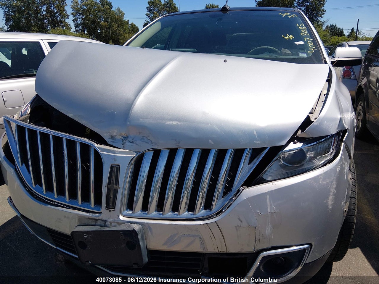 2011 LINCOLN MKX thumbnail 7