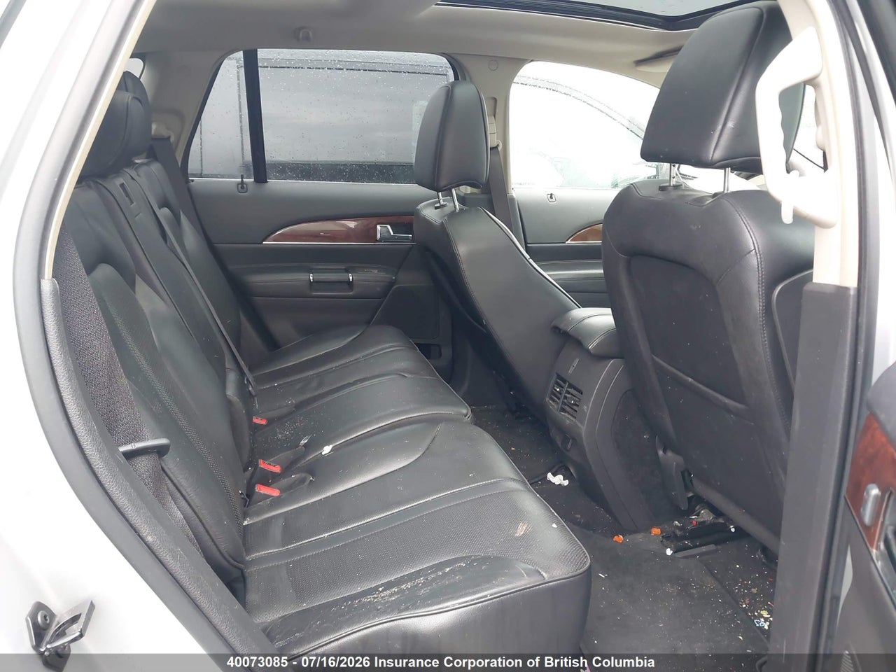 2011 LINCOLN MKX thumbnail 9