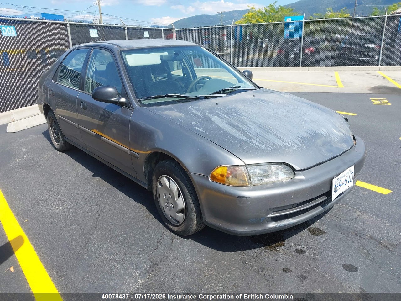 1993 HONDA CIVIC thumbnail 2