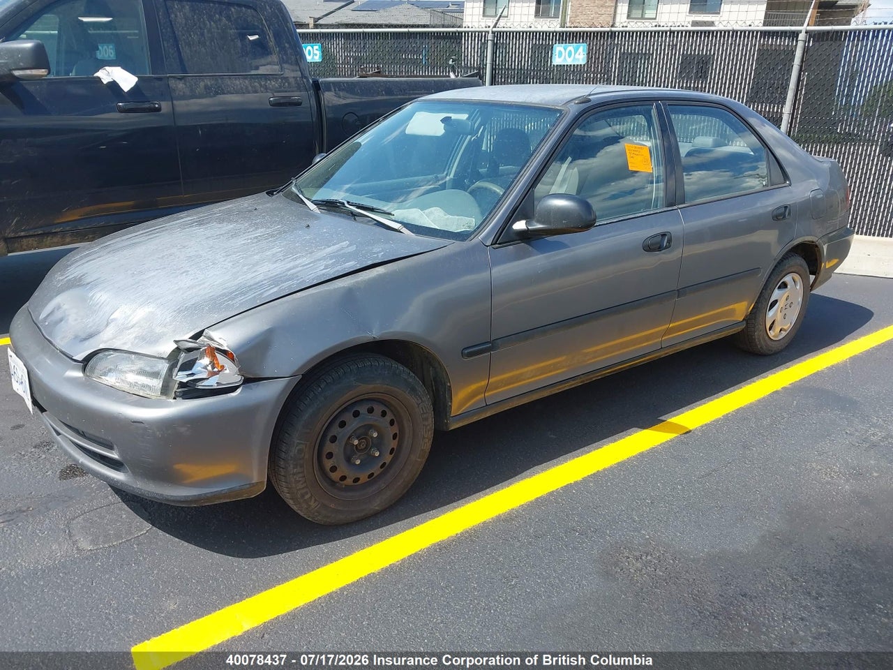1993 HONDA CIVIC thumbnail 3