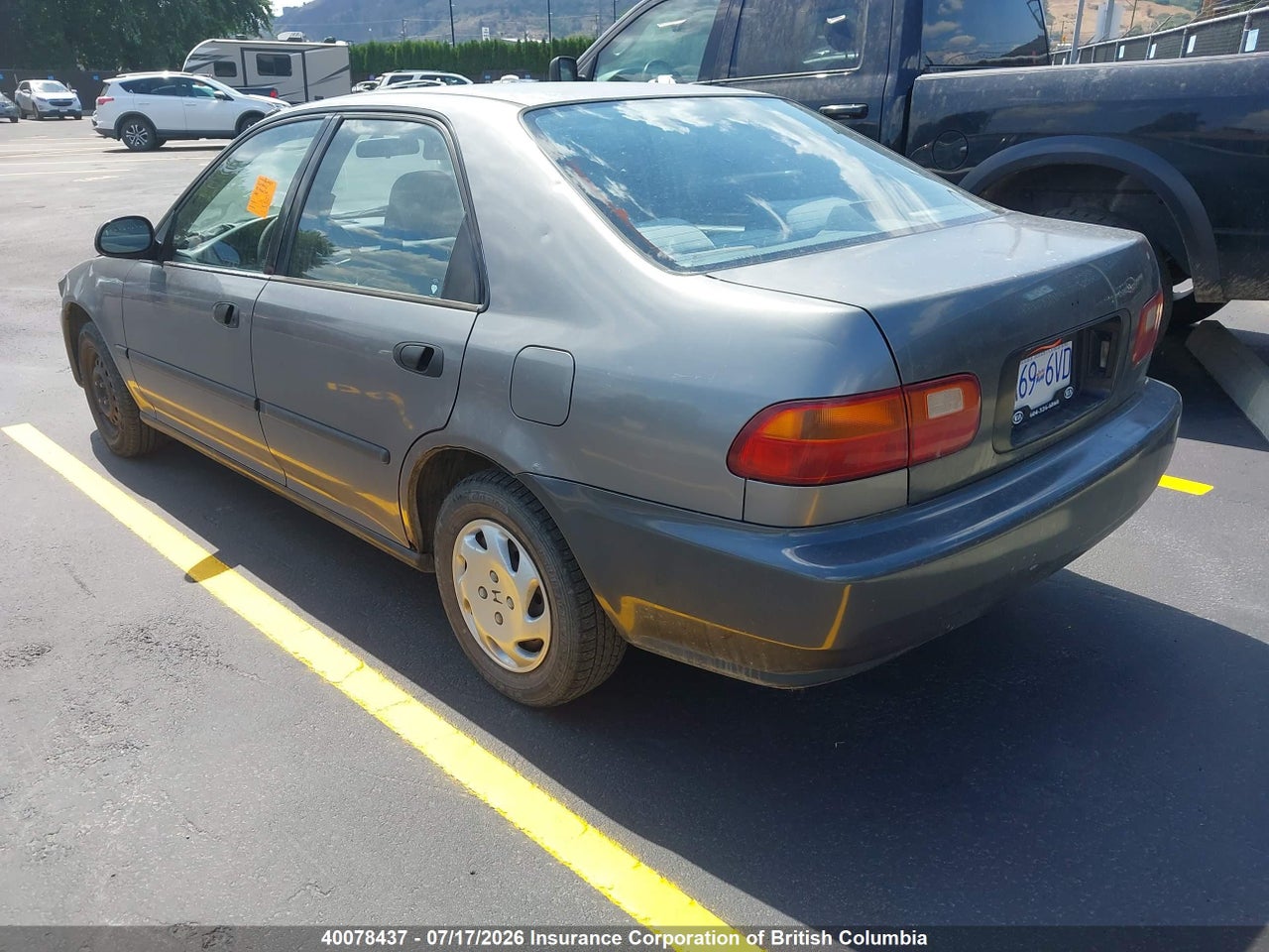 1993 HONDA CIVIC thumbnail 4