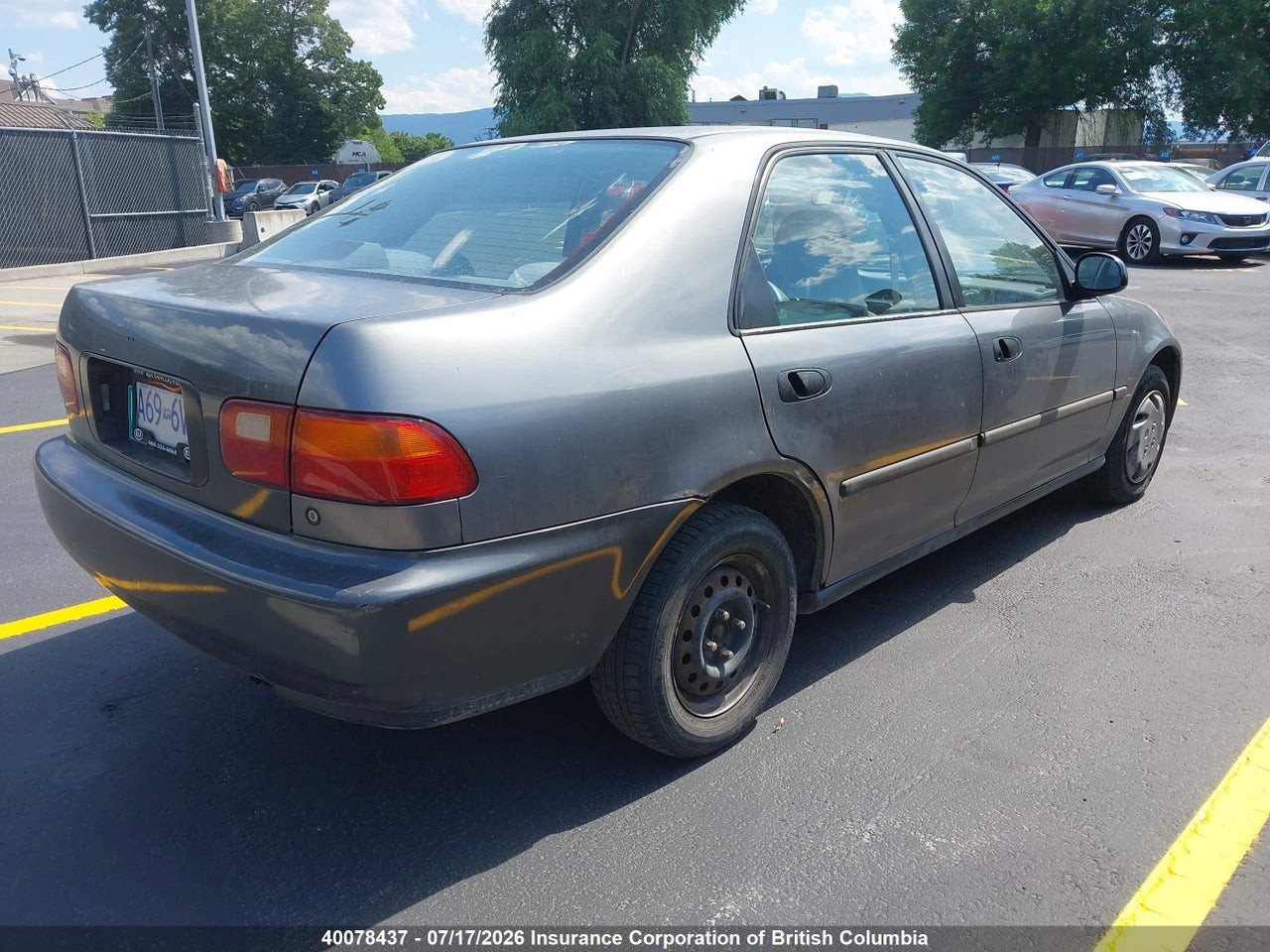1993 HONDA CIVIC thumbnail 5