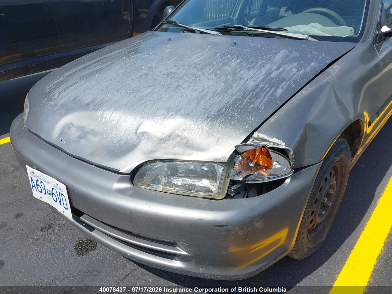 1993 HONDA CIVIC thumbnail 7
