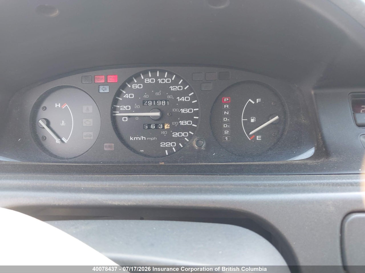 1993 HONDA CIVIC thumbnail 8