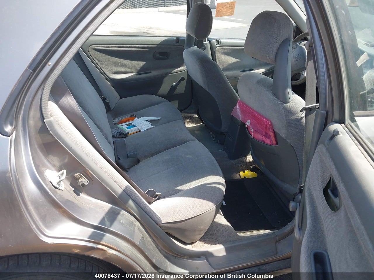 1993 HONDA CIVIC thumbnail 9