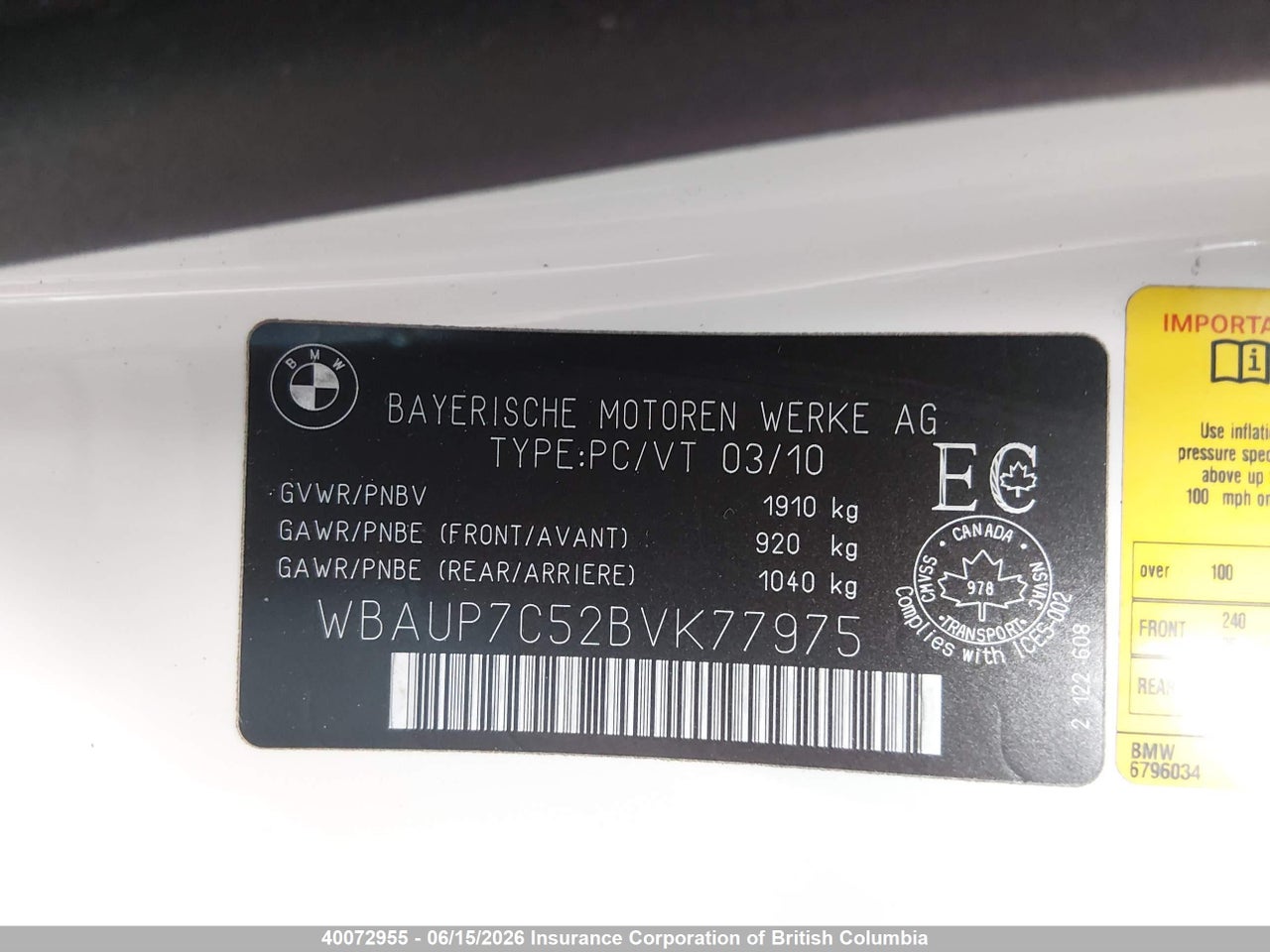 2011 BMW 128 I thumbnail 10