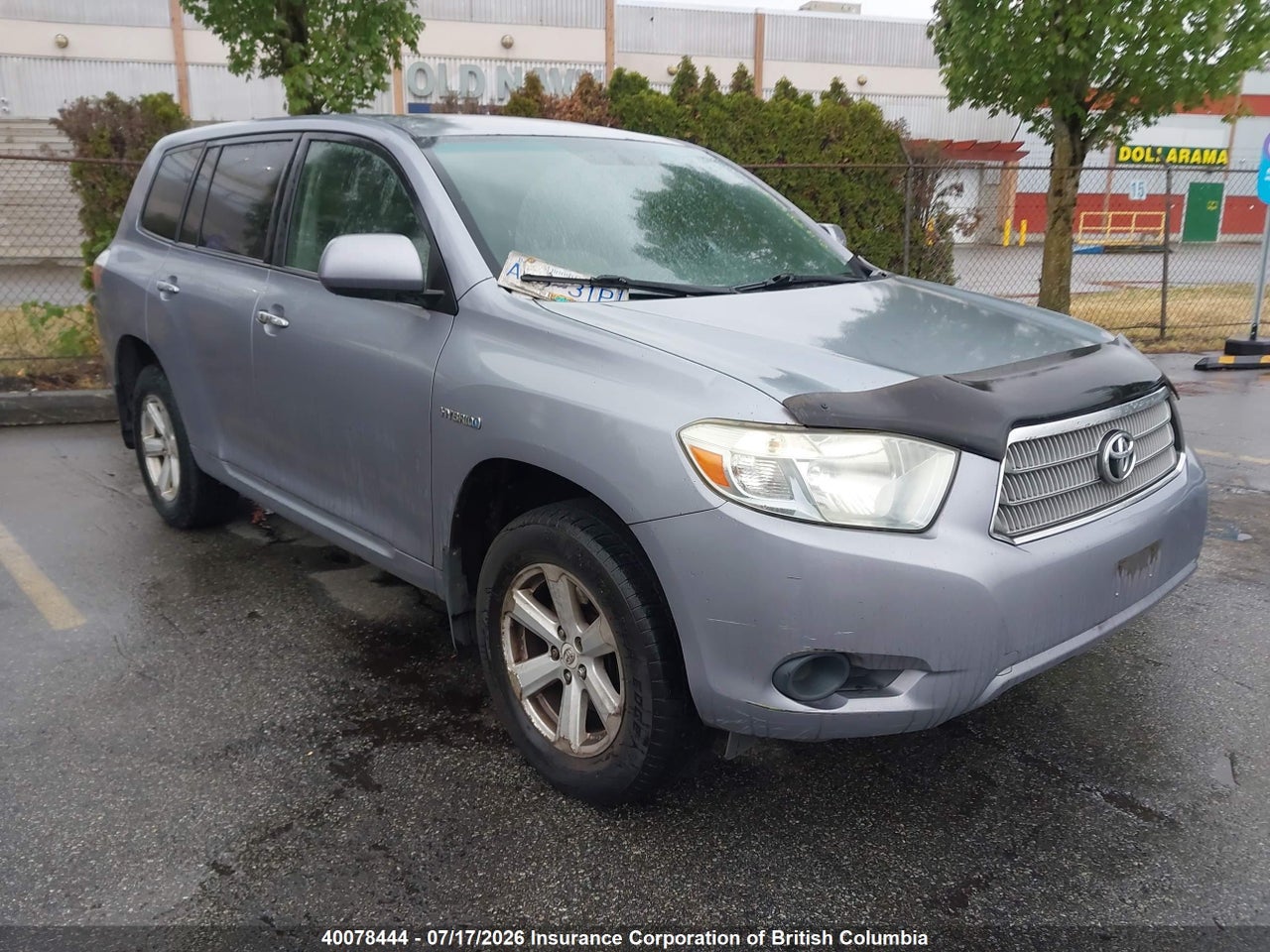 2008 TOYOTA HIGHLANDER HYBRID thumbnail 2