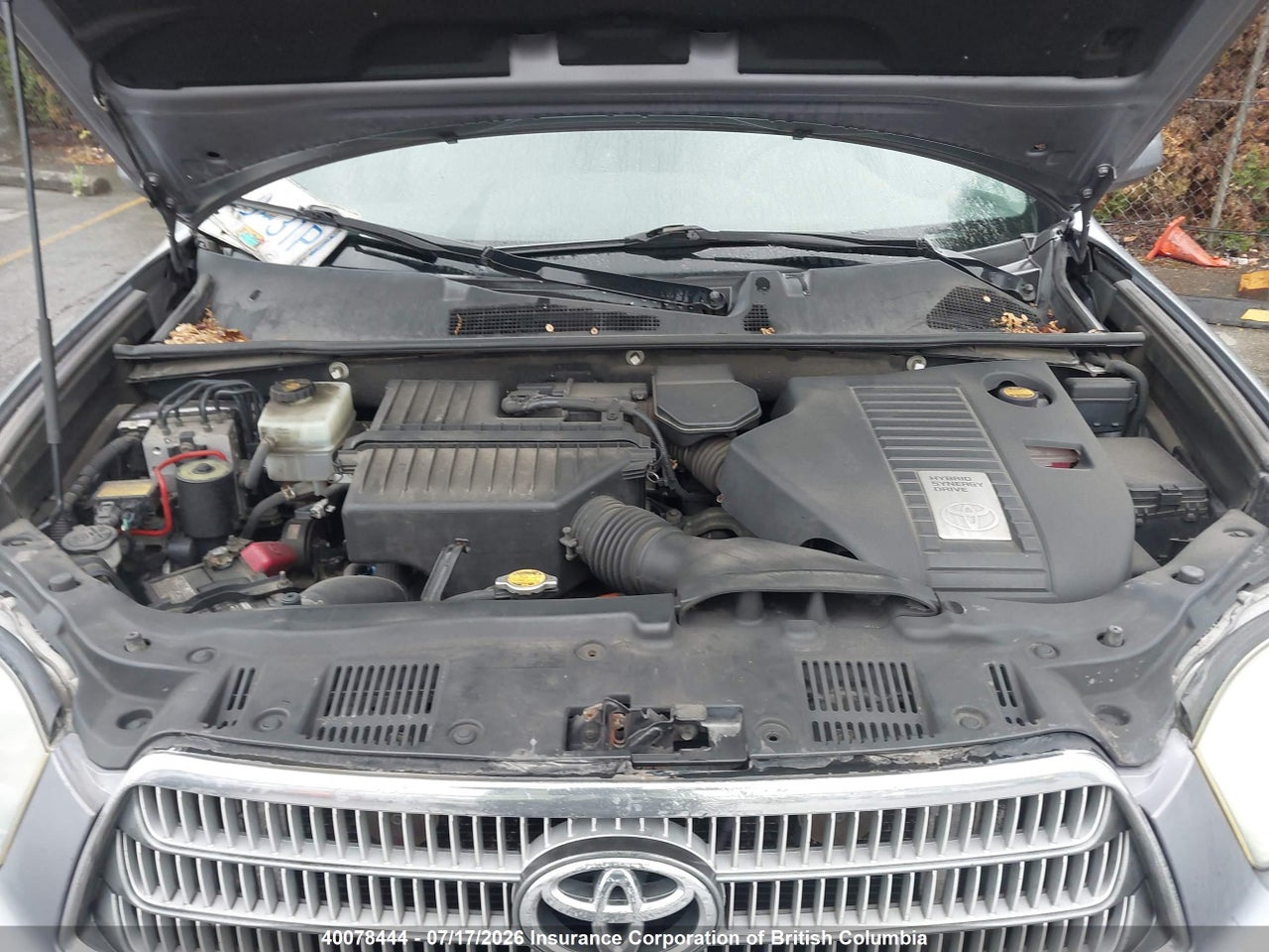 2008 TOYOTA HIGHLANDER HYBRID thumbnail 11