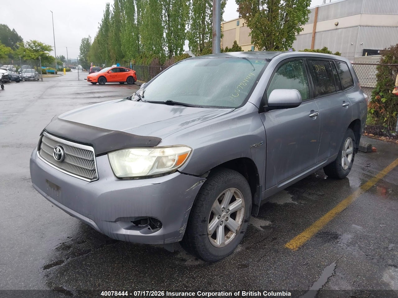 2008 TOYOTA HIGHLANDER HYBRID thumbnail 3