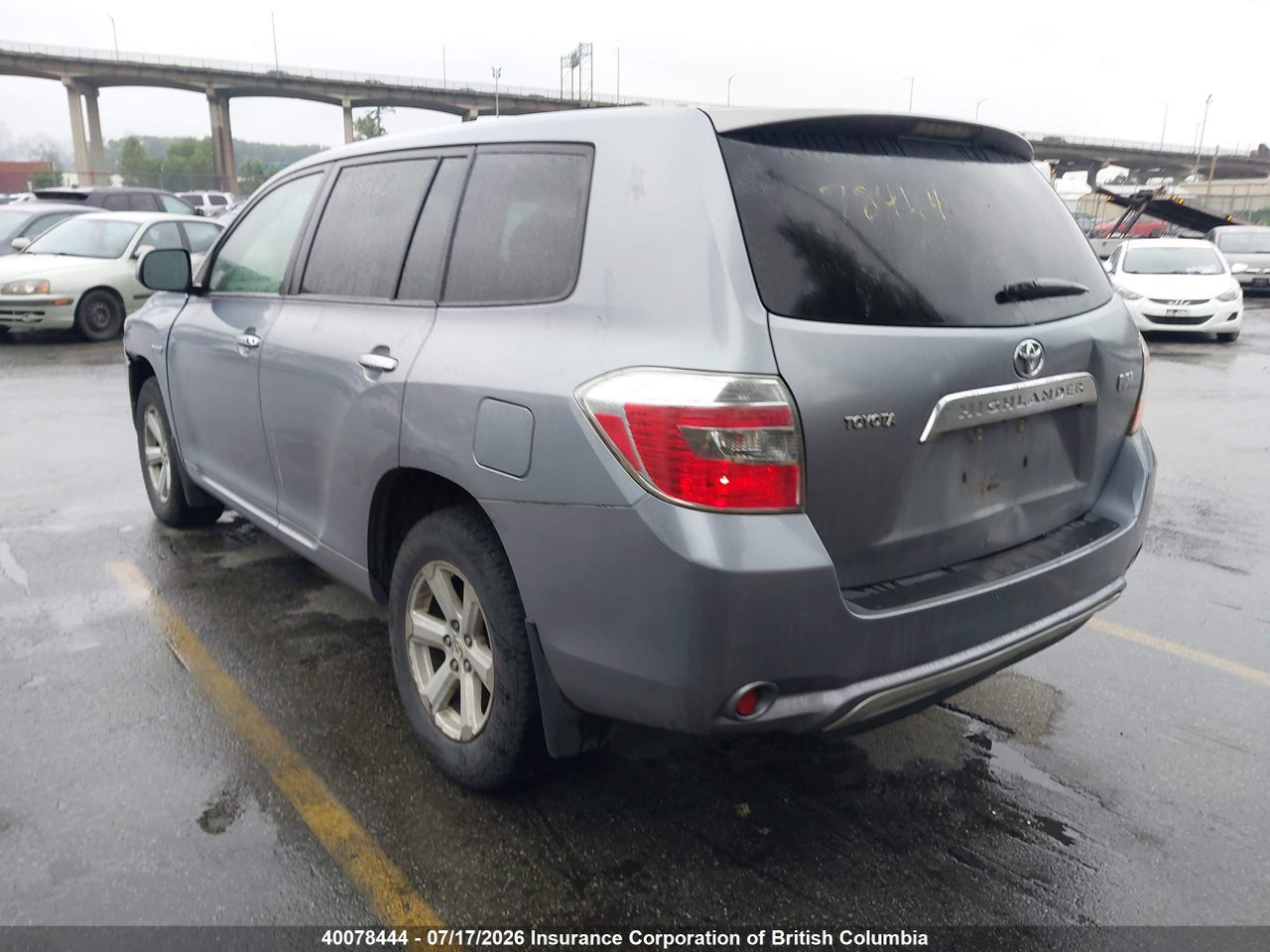 2008 TOYOTA HIGHLANDER HYBRID thumbnail 4