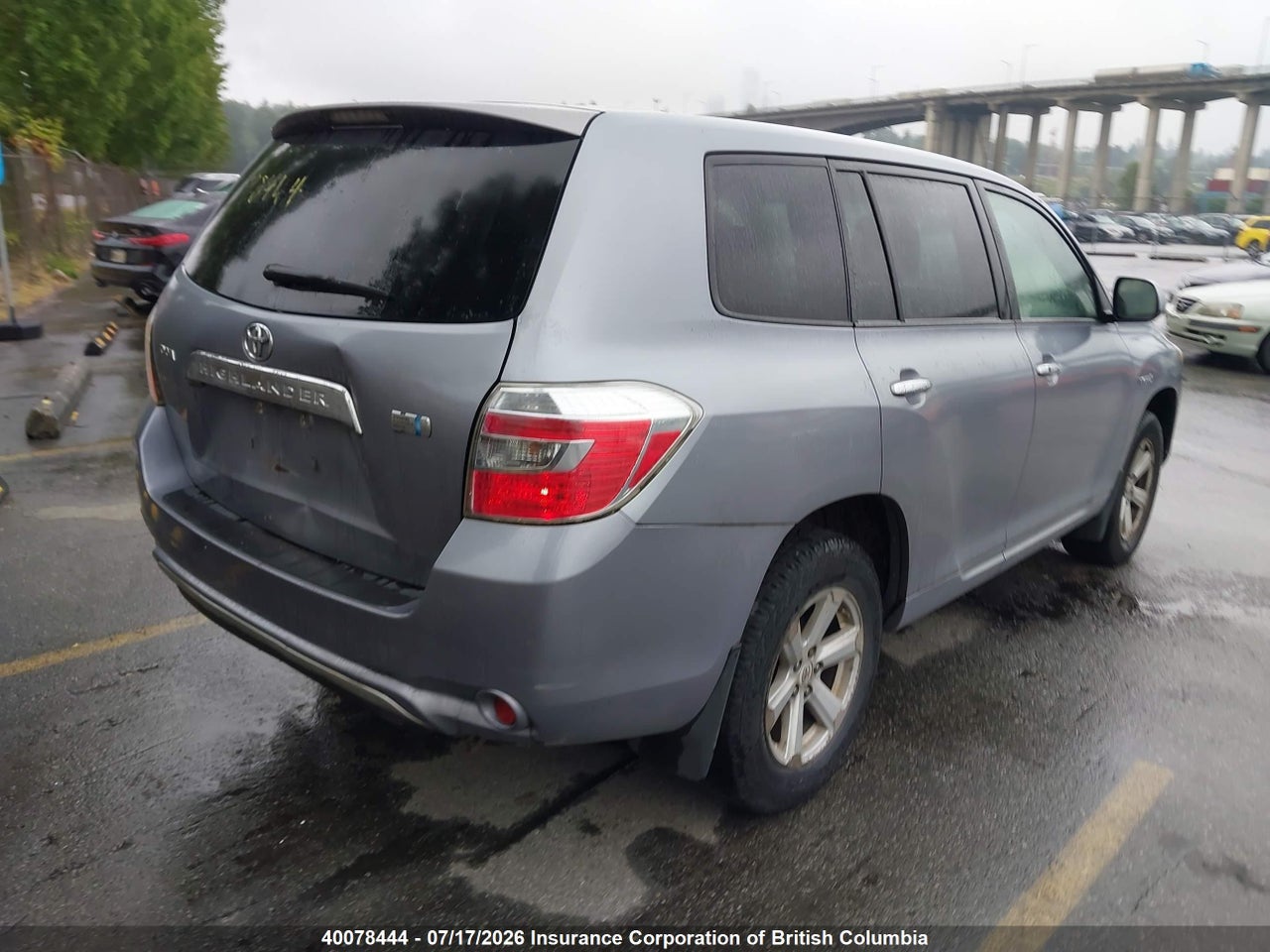 2008 TOYOTA HIGHLANDER HYBRID thumbnail 5