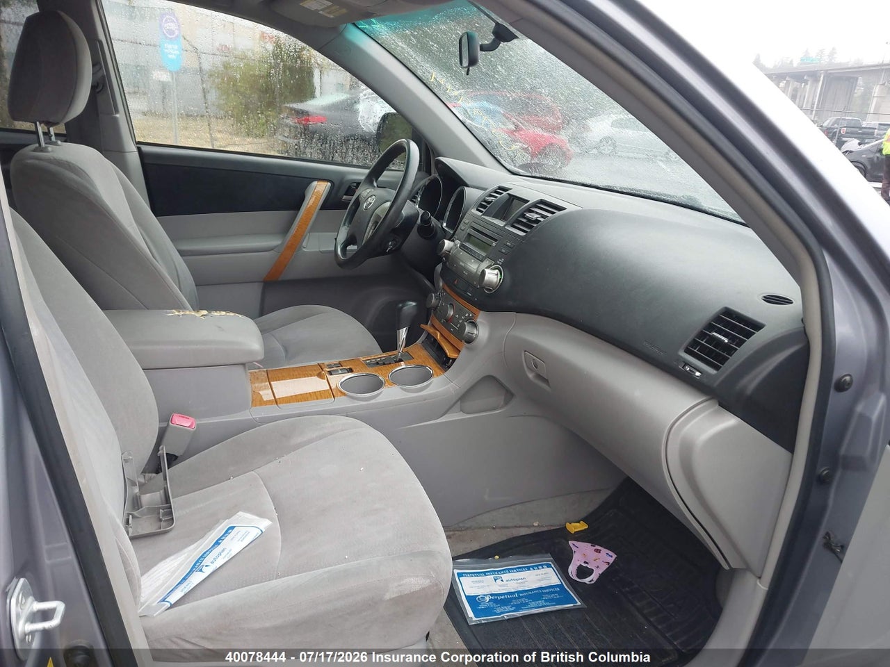 2008 TOYOTA HIGHLANDER HYBRID thumbnail 6