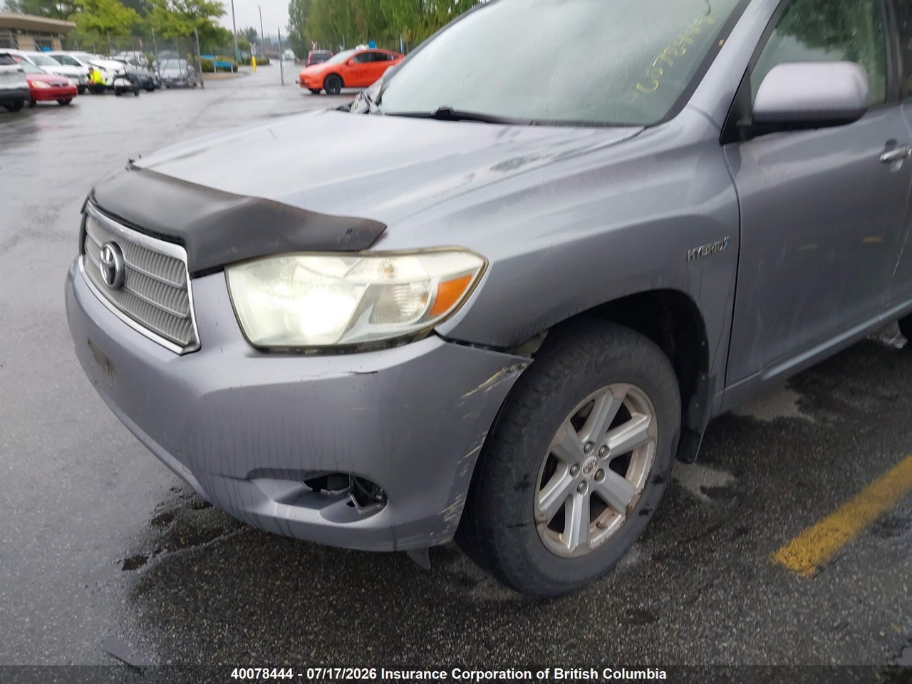 2008 TOYOTA HIGHLANDER HYBRID thumbnail 7