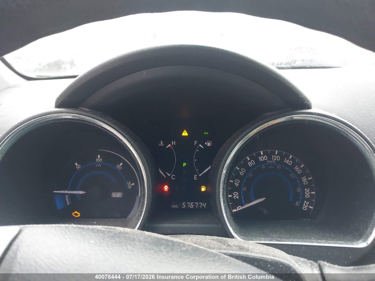 2008 TOYOTA HIGHLANDER HYBRID thumbnail 8