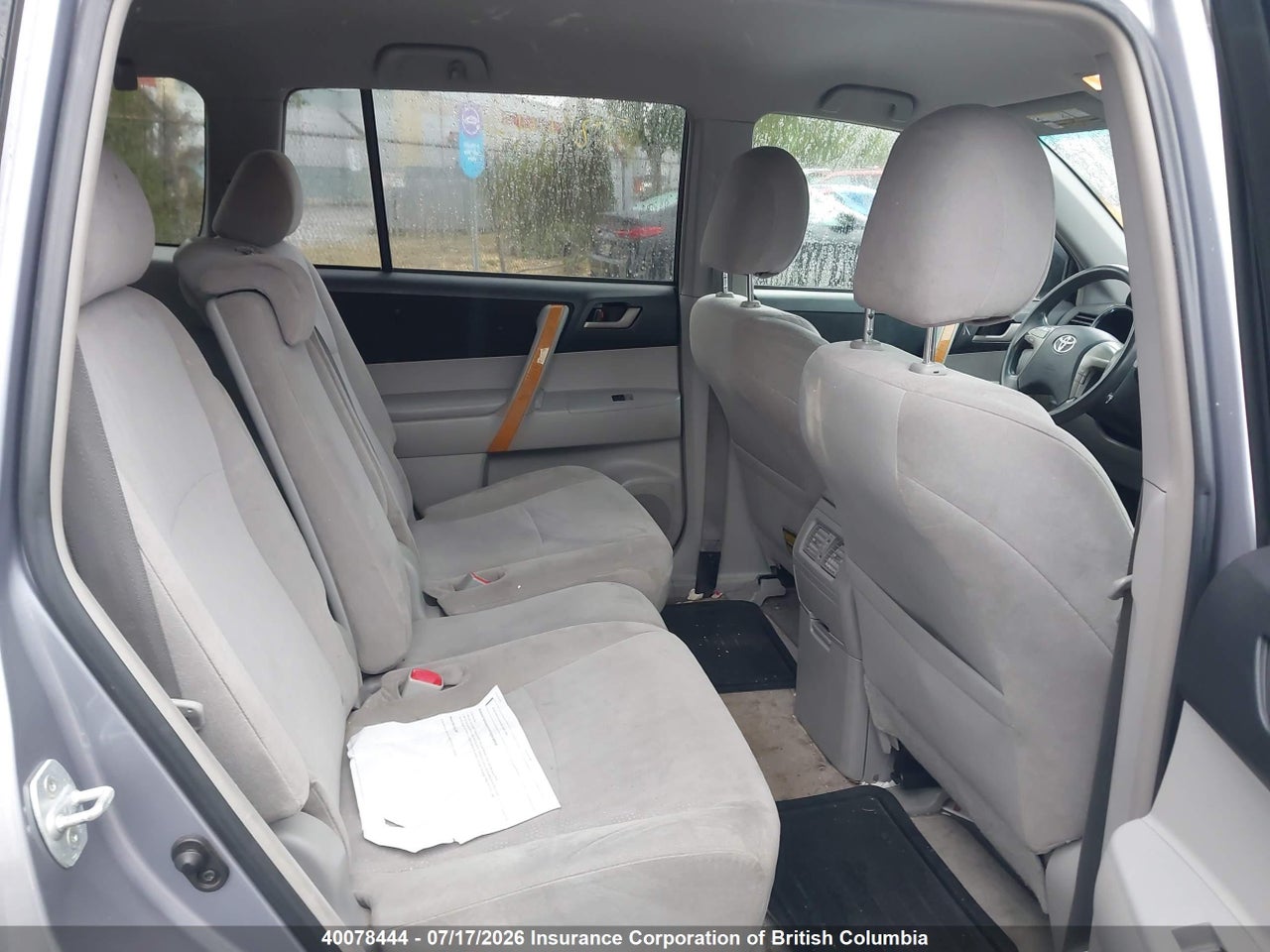 2008 TOYOTA HIGHLANDER HYBRID thumbnail 9