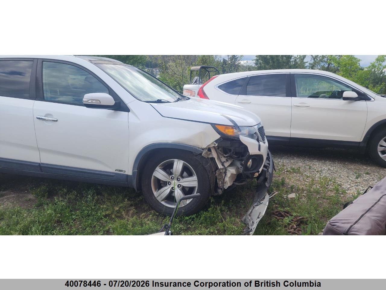 2013 KIA SORENTO EX thumbnail 2
