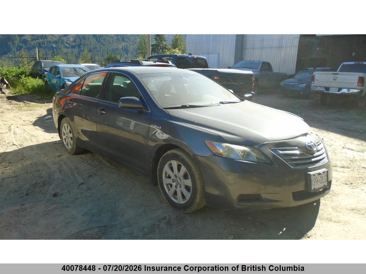 2007 TOYOTA CAMRY thumbnail 2