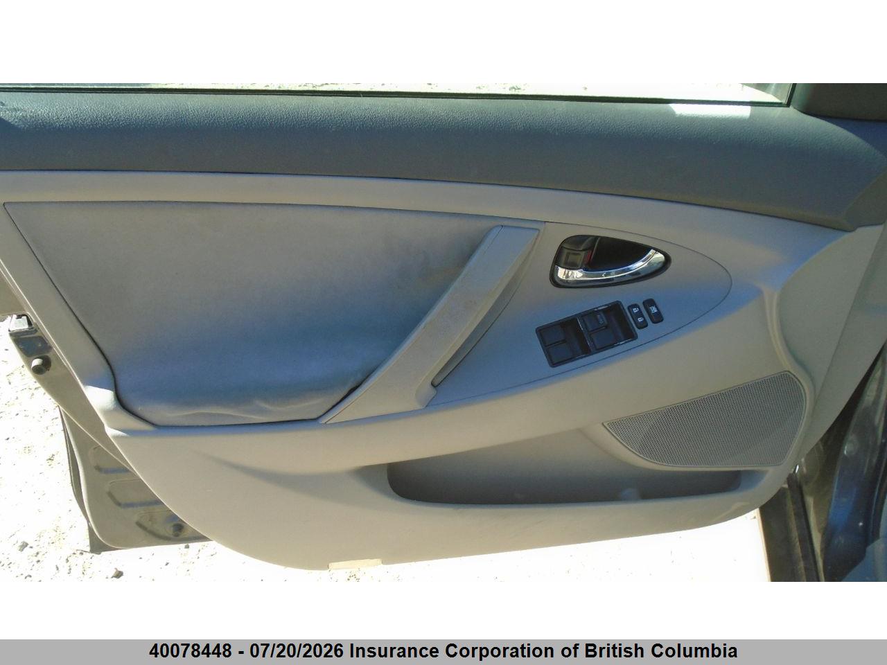 2007 TOYOTA CAMRY thumbnail 11