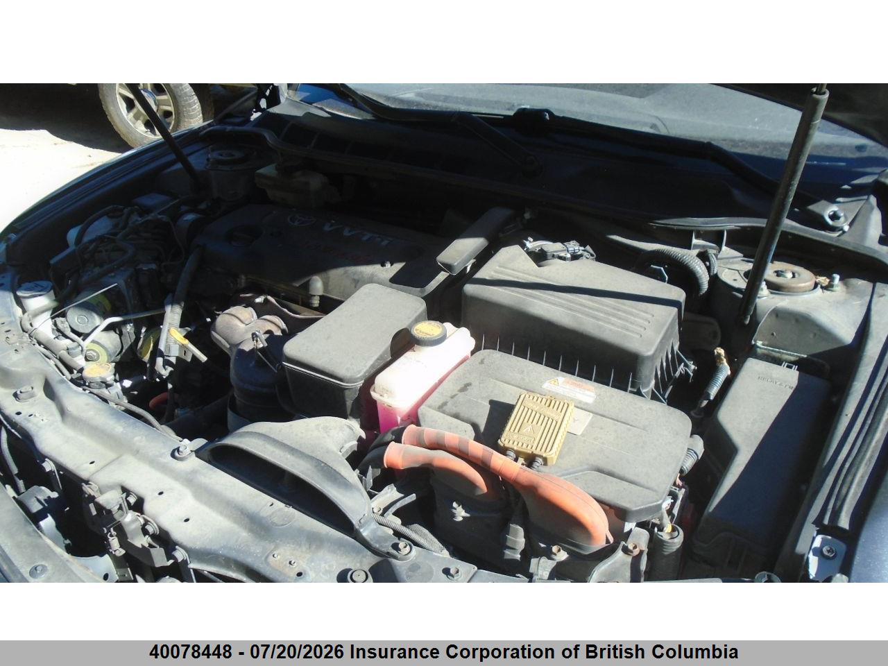 2007 TOYOTA CAMRY thumbnail 12