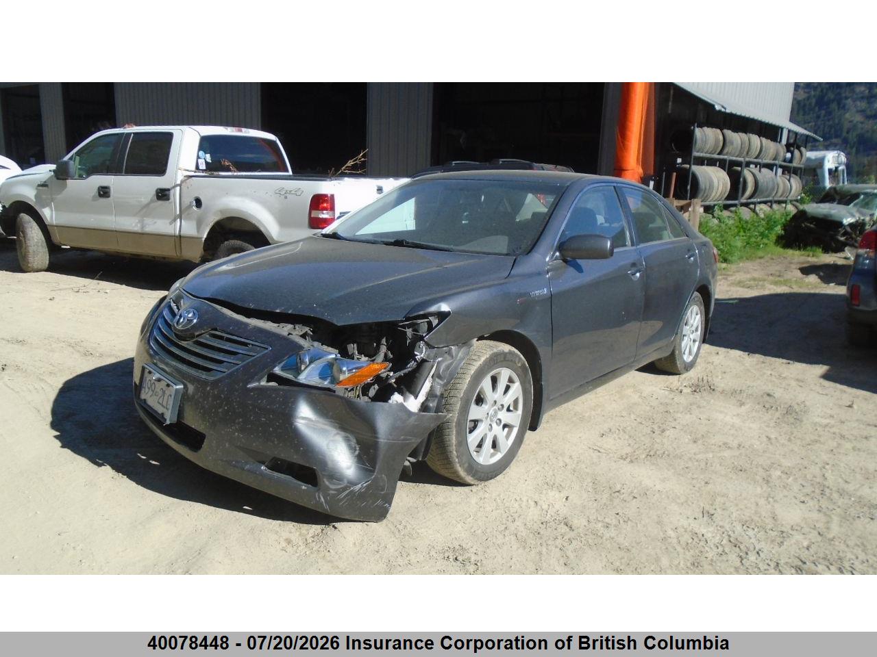 2007 TOYOTA CAMRY thumbnail 3