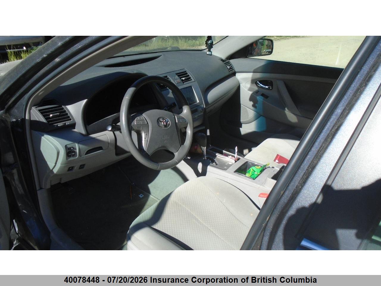 2007 TOYOTA CAMRY thumbnail 9