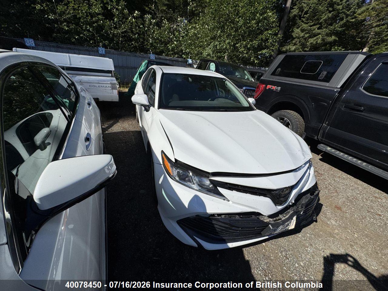 2020 TOYOTA CAMRY thumbnail 2