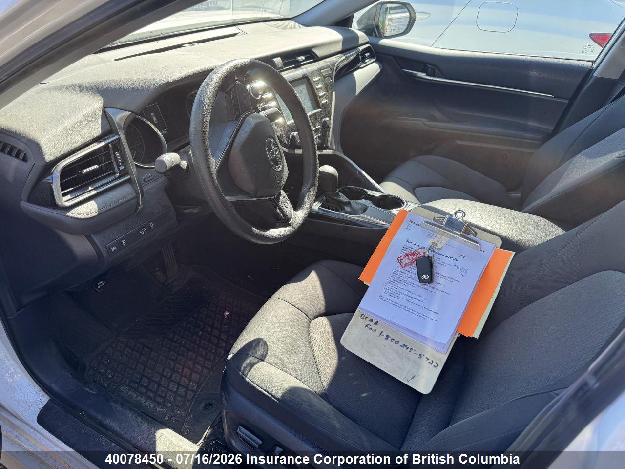 2020 TOYOTA CAMRY thumbnail 11