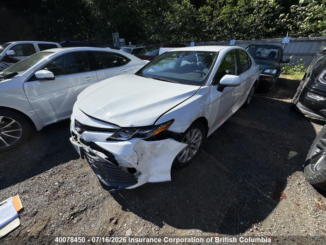 2020 TOYOTA CAMRY thumbnail 3
