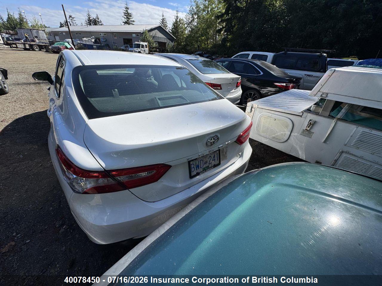 2020 TOYOTA CAMRY thumbnail 4