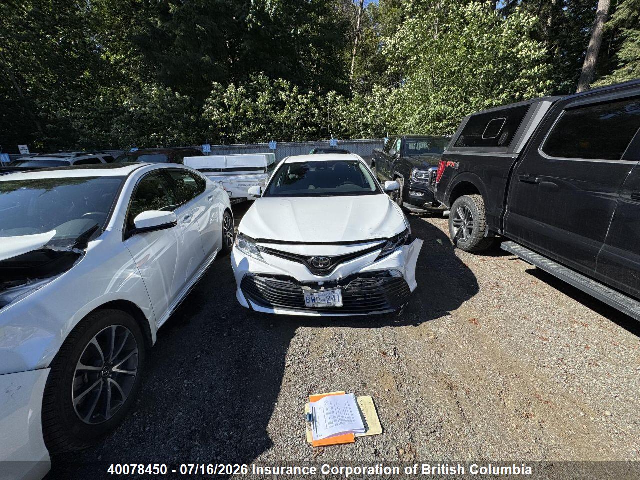 2020 TOYOTA CAMRY thumbnail 10
