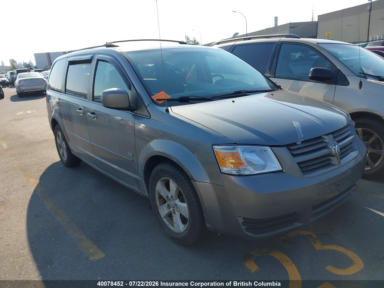 2009 DODGE GRAND CARAVAN SE thumbnail 2