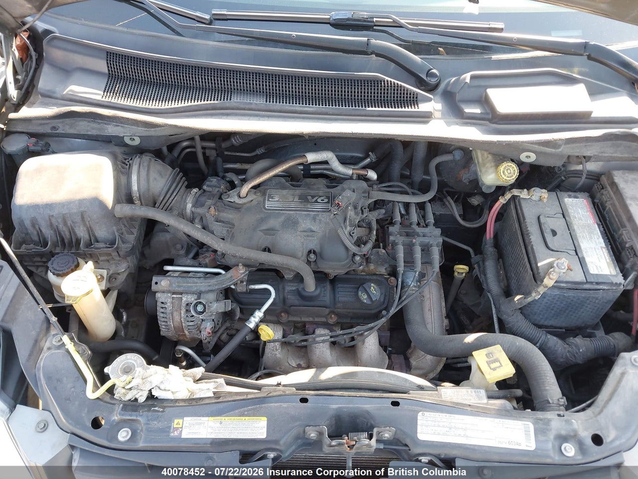 2009 DODGE GRAND CARAVAN SE thumbnail 11