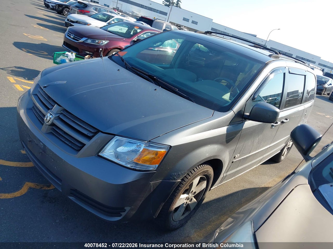 2009 DODGE GRAND CARAVAN SE thumbnail 3