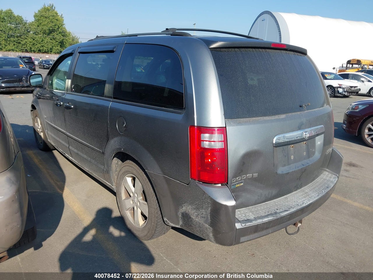 2009 DODGE GRAND CARAVAN SE thumbnail 4