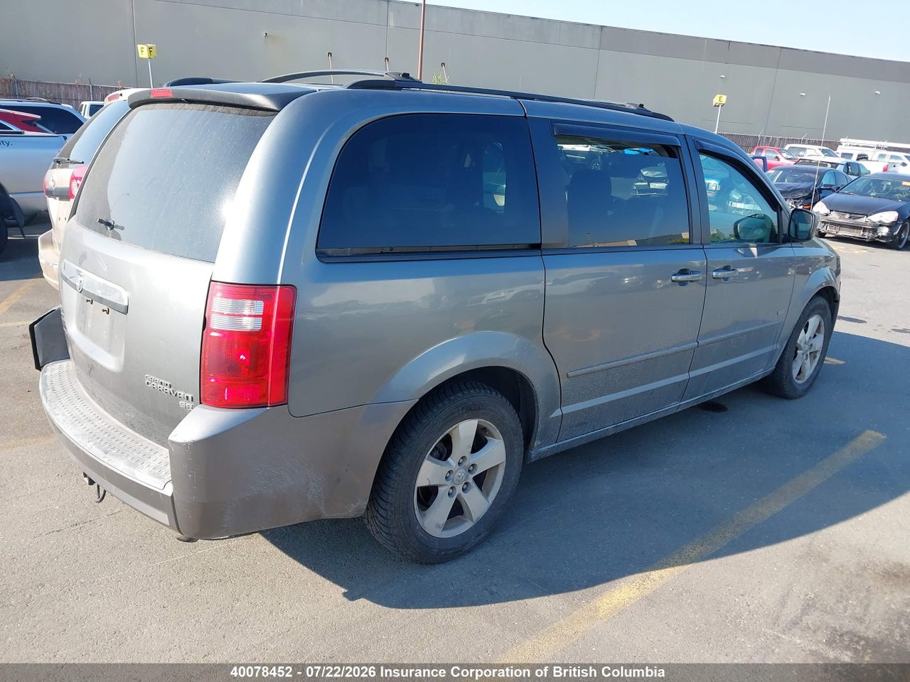 2009 DODGE GRAND CARAVAN SE thumbnail 5